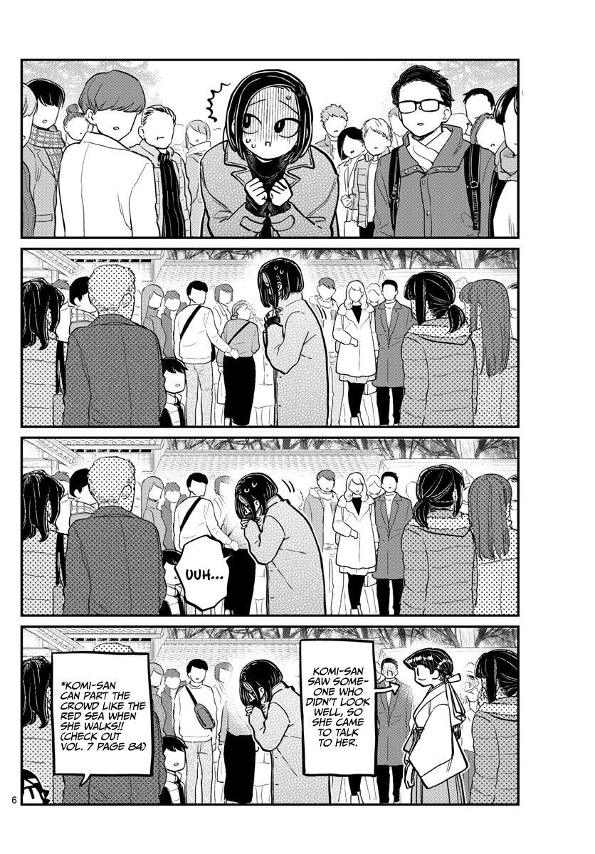 Komi Can’t Communicate, Chapter 275 image 06